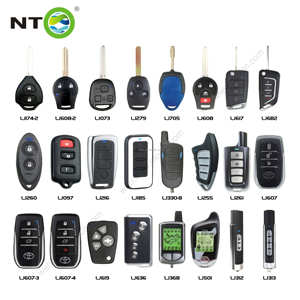 NTO Smart veicolo chiavi programmatore telecomando 4/3 pulsanti multifunzione universale originale chiave auto - Product Image 5