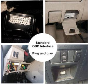 OBD跟踪设备自动OBDII sim卡在线免费平台无月费4G GPS跟踪器 - Product Image 6