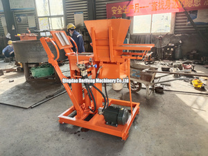 DF2-25 ручная машина для изготовления глиняных блоков - Product Image 2