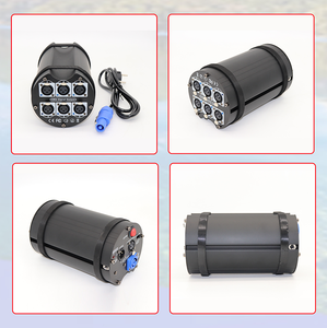 Venta directa Divisor DMX de 6 vías Distribución y salida Amplificador de señal DMX Iluminación de escenario - Product Image 1