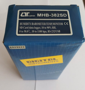 Bom preço Lutron MHB-382SD Umidade Barômetro Temperatura Monitor