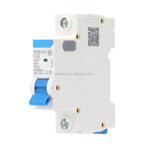 Zhejiang-disyuntor eléctrico CHINT, marca original, tienda oficial global, china, CHINT, NXB, 16a, 63a, 220v, mcb - Product Image 4