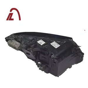 Mercedes-benz için avrupa versiyonu C-CLASS C180 C200 C200 C300 2014-2018 W205 otomatik Led far W205 araba farı aksesuarları