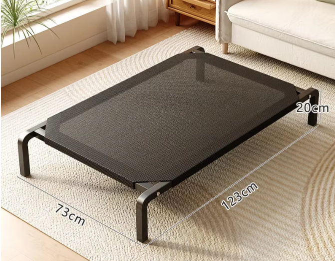Noir-XL - convient aux chiens jusqu'à 50 kg