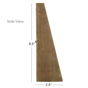 Ahşap üç boyutlu masaüstü çerçevesi resim çerçevesi, basit, özelleştirilebilir renk - Product Image 5