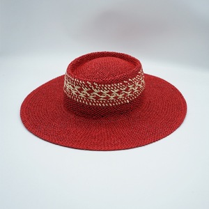 Kadın Handwoven yaz Panama şapka güneş koruma açık spor seyahat balıkçılık için şık tasarım rahat kayak parti bisiklet - Product Image 2