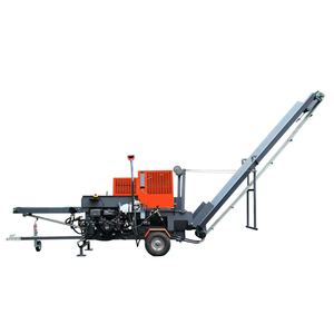 Baumstämme Holz verarbeiter Holz schneiden Splitter Cutter Maschine - Product Image 2