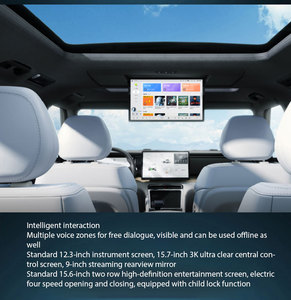 2024 yeni enerji araçları evrensel yedi koltuklu standart dayanıklılık sürümü kapsamlı aralığı 1065km orta büyük SUV Jishi <span class=keywords><strong>01</strong></span>