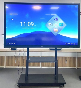 All in One Pc 6.0 Smart System 55 65 75 86 98 100 110 Inch <strong>Interactive</strong> Flat Panel Education Led Touch Screen - Product Image 2