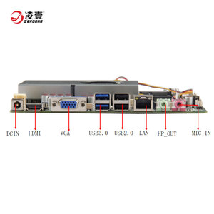 POSキオスク用ZerooneDDR3コンピューターマザーボードモバイルIntelCore i5 2540M - Product Image 6