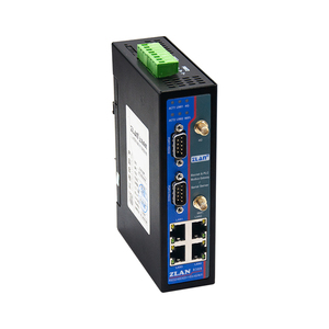 Puerta de enlace IoT del fabricante con soporte Modbus RS232/485 a RJ45/WIFI/4G Interfaz ZLAN8309 - Product Image 3