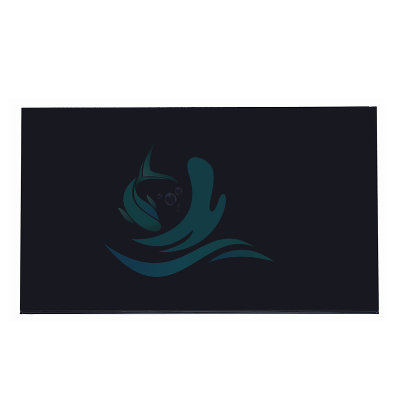 Noir (deux ports de rétroéclairage)