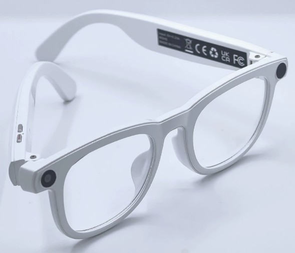 White-1 pair sunglasses lenses