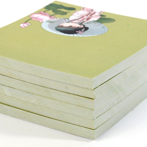 Vograce papelería personalizada Bloc de notas libro lindo papelería cubierta de papel antiadherente Bloc de notas - Product Image 6