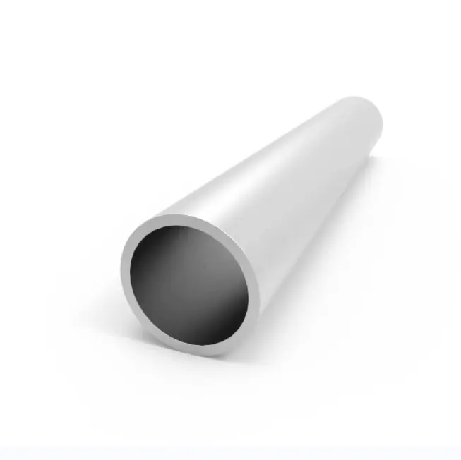 6061 6063 5083 6082 2" Extruded Seamless Round Tube and Pipes