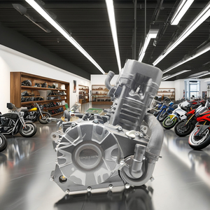 OEM <strong>Zongshen</strong> TC380cc 250cc Twin Cylinder 4-Stroke 8-Valve Motorcycle Engine Assembly Electric Start New Condition TC380R - Product Image 2