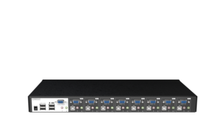 8 Port Smart Hotkey USB VGA <strong>KVM</strong> <strong>Switch</strong> with Audio, MT-VIKI Rackmount Video <strong>KVM</strong> Switcher VGA 8 in <strong>1</strong> Out