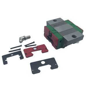 <strong>Original</strong> Hiwin Brand High Precision High Load HG EG QH QE WE MG RG PG SE RC Series <strong>Linear</strong> <strong>Guide</strong> Rail <strong>Block</strong> - Product Image 2