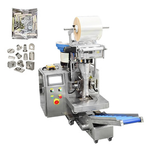Máquina automática de embalaje de conteo de tornillos Tuercas Clavo Piezas pequeñas Arandelas Accesorios de hardware Máquina de embalaje de conteo - Product Image 1
