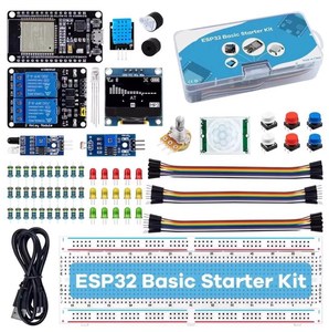 ESP32 development starter kit IOT kit maker DIY development <strong>wireless</strong> WIFI <strong>control</strong> kit compatible for ardui starter - Product Image 5