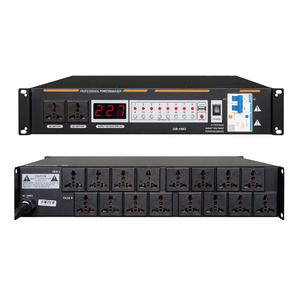 DB-1602专业音频系统音序器控制器，带16声道大功率金属外壳，适用于音乐会 - Product Image 1