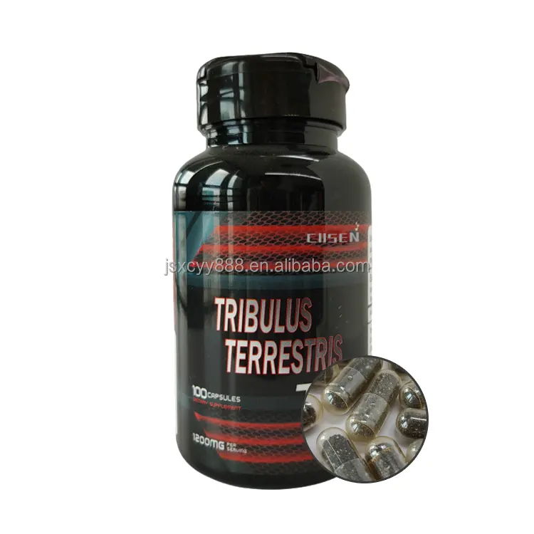 ยาสมุนไพรจีนแบบกำหนดเอง,ยาขับปัสสาวะเสริมพลังความสามารถในการออกกำลังกายทางกายภาพของผู้ชายแท็บเล็ต Tribulus