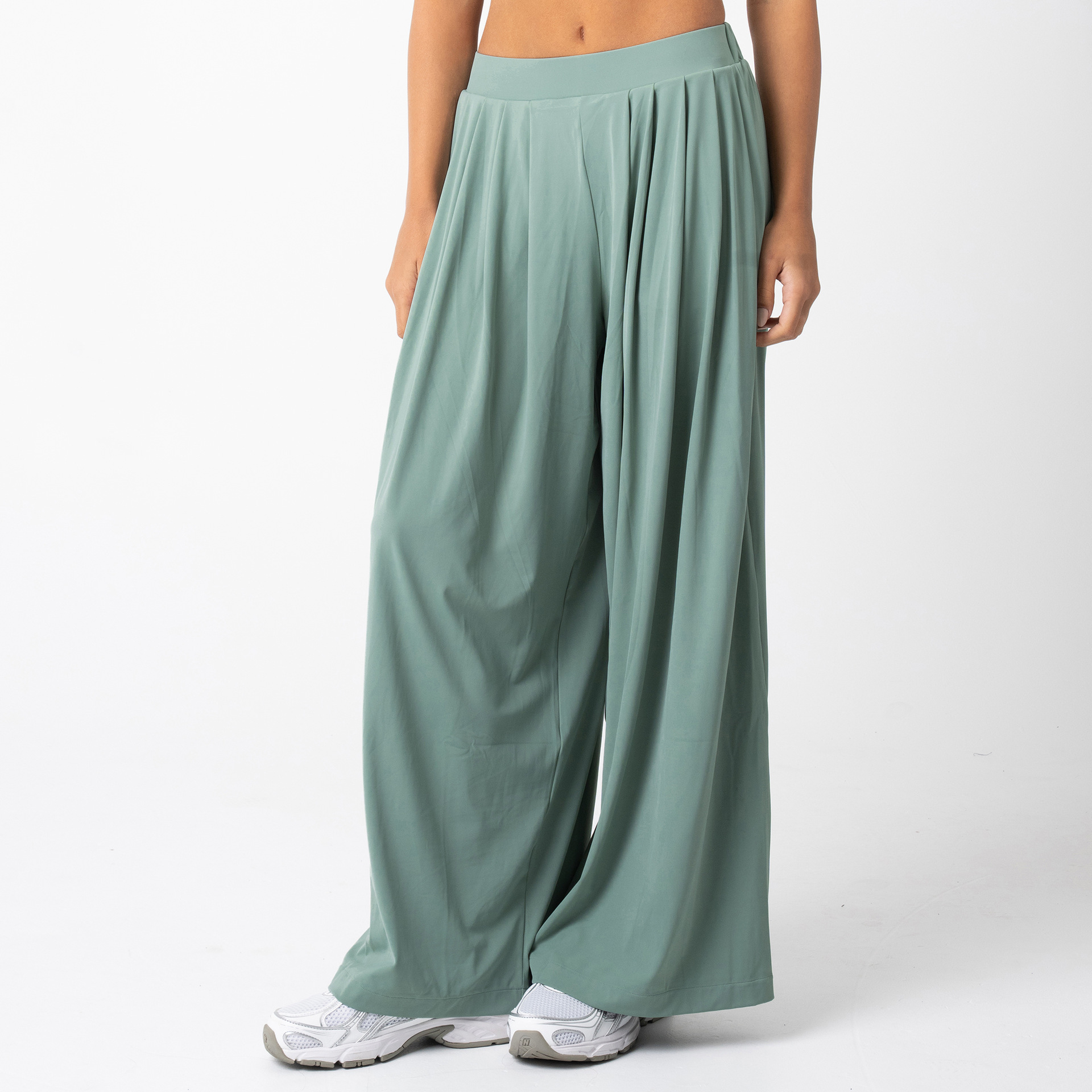 Pts2358-3p pantalon droit surdimensionné givré
