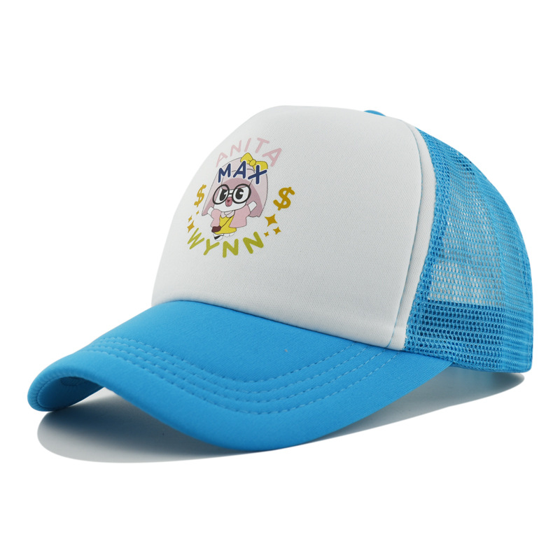 Azul y blanco