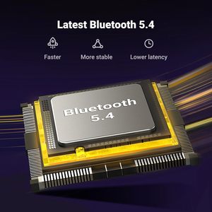 适用于PC的UGREEN USB蓝牙适配器5.4，适用于Windows 11/10/8.1的即插即用，适用于键盘的蓝牙接收器和发射器 - Product Image 2