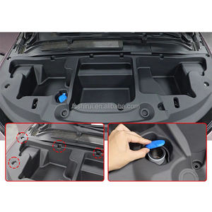 Araba motoru ön gövde saklama kutusu depolama plakası XPENG G6 için 2023 2024 2025 2026 iç aksesuarları otomatik değiştirmek - Product Image 2