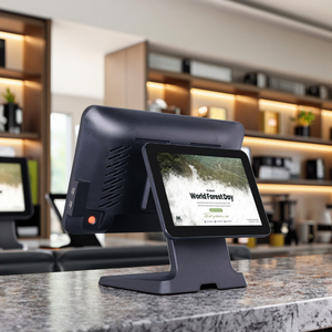 OEM 15,6 Zoll All in One Win10 Pos Maschine Touchscreen Pos Systeme Registrier kasse Maschine zum Verkauf System