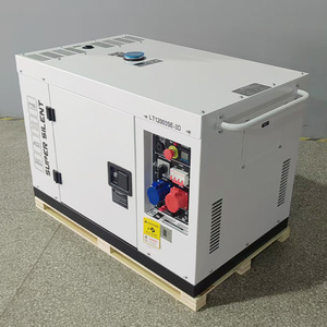 Cnmc Máy phát điện 220V 50Hz Single phase 10KW và ATS Máy phát điện để sử dụng nhà - Product Image 4