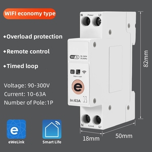 Interruttore intelligente Kampa interruttore di controllo intelligente con misurazione per la guida mini Smart home telecomando wireless interruttore Kampa smart Home
