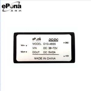 D10-48S5 36-72VDC Wide <strong>Input</strong> to 5V 2A 10W <strong>DC</strong> <strong>DC</strong> Power Module Inverters &amp; Converters - Product Image 4