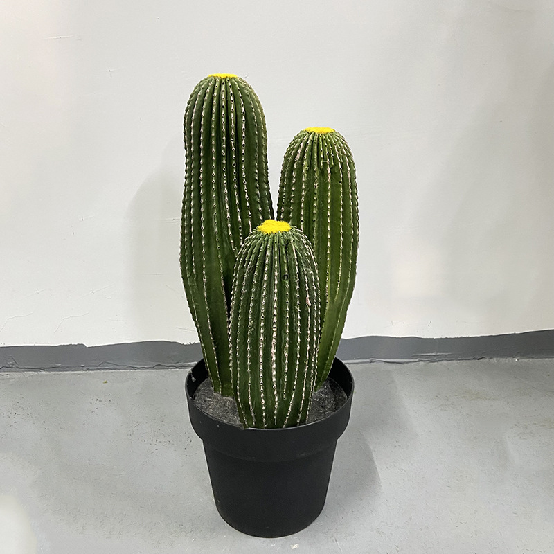 Pilier dragon et phénix - 52 cm de hauteur