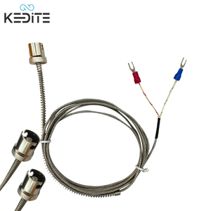 Type K Thermocouple <strong>Compression</strong> <strong>Spring</strong> RTD <strong>Temperature</strong> Probe <strong>Temperature</strong> Sensing Line - Product Image 2