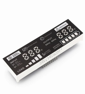 Su misura 10 cifre 7 segmento Display a LED di colore bianco con corrente indicatore della scheda di controllo per elettrodomestici - Product Image 2
