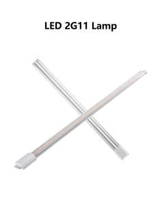 <strong>2G11</strong> <strong>Double</strong>-ended LED Bulb with <strong>2G11</strong> Socket - Energy Saving PHILIP CFL Replacement - Product Image 3