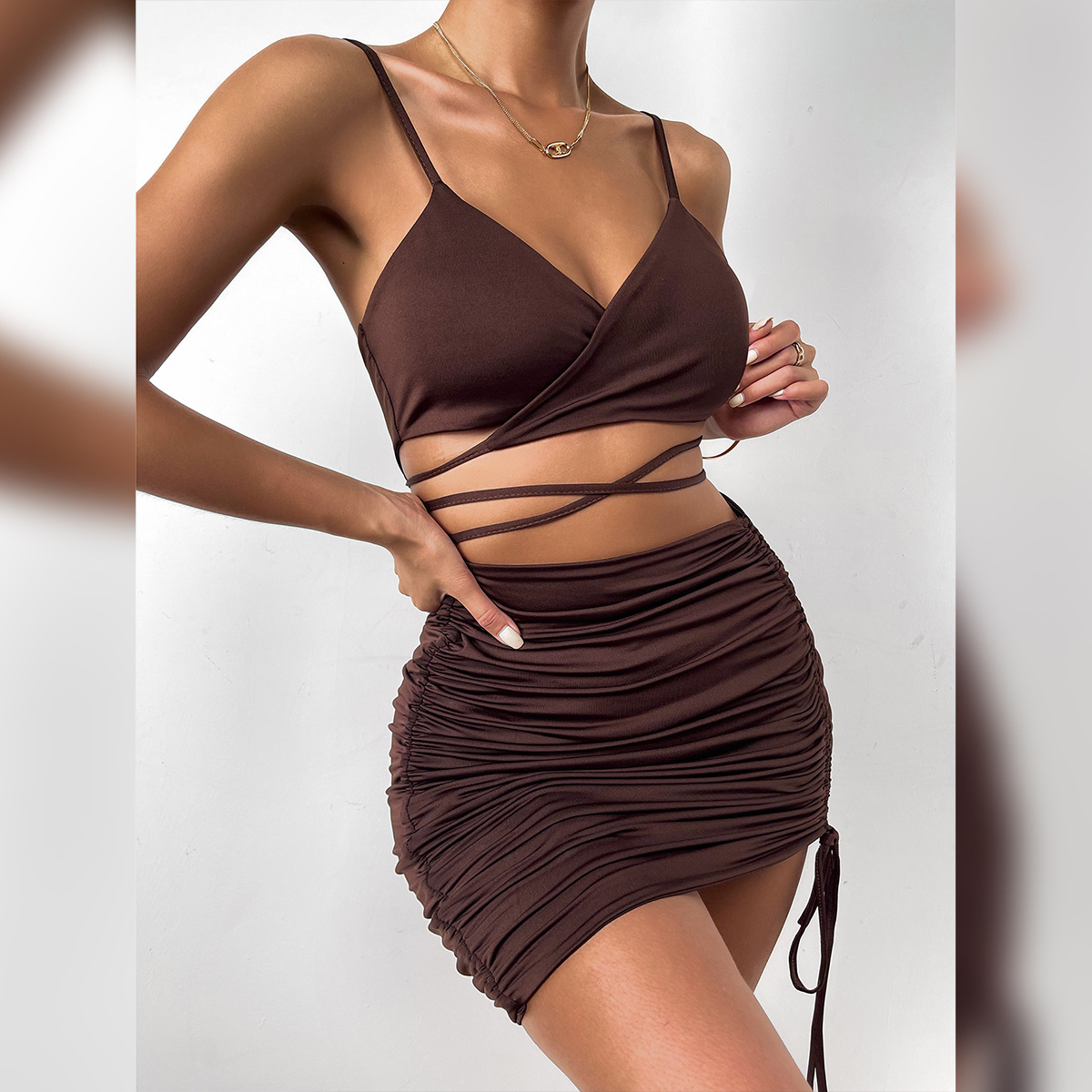 Brown