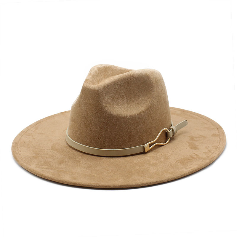 Camel suede