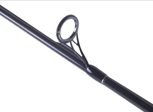 Vara de pesca de direita superior, 153.3g, 240cm, 4 seções, para molinete, ação rápida, fibra de carbono, flexível - Product Image 4