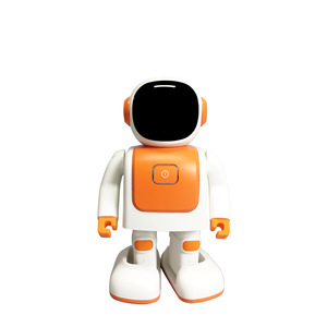 Beliebte Orange Dance Roboter 2. Generation Space Man Programmierung Pädagogische Roboter Begleiter Roboter Sprach befehl für Kinder Geschenke
