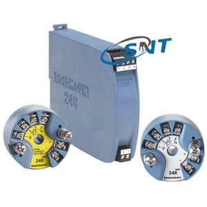 Transmisor de riel Din Rosemounte 248R IP65 Sensor de transmisor de temperatura 248RANAQ4 248 transmisor de temperatura de riel 4-20ma HART - Product Image 1