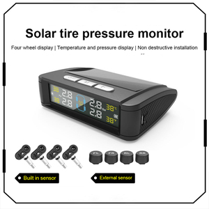 Universal Digital T11 presión de neumáticos coche sistema de monitoreo interno externo Indicador de neumáticos Sensor de presión de neumáticos TPMS - Product Image 6