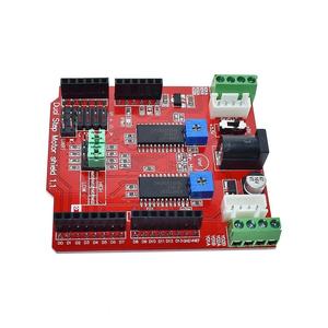 A3967 Dual Stepper <strong>Motor</strong> Driver <strong>Shield</strong> Module two-channel IO PWM CNC 3.3V 5V - Product Image 4
