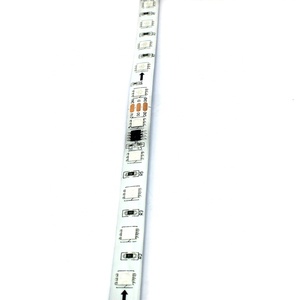 RGB Led полный индивидуально адресуемый tira ws2811 5 м 5050 smd 60led/30led m 5 В 12 В умный программируемый адрес ws2812 2812b пиксель - Product Image 5
