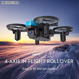 2.4G 4CH Quadcopter Rc a buon mercato Mini Drone Kit di controllo remoto per i bambini ragazzi - Product Image 3