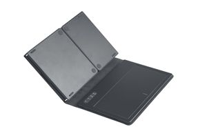 B055 Wireless Folding <strong>Keyboard</strong> BT <strong>Keyboard</strong> With Touchpad for IOS <strong>Android</strong> Phone Windows PC <strong>Notebook</strong> Ultra-thin Mini Keypad - Product Image 4