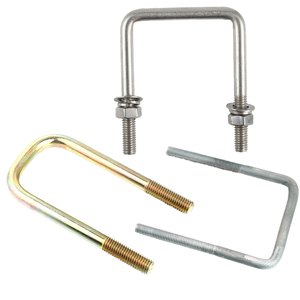 Nhà Máy Trực Tiếp Bán Vuông <span class=keywords><strong>U</strong></span> <span class=keywords><strong>Bolt</strong></span> Tùy Chỉnh <span class=keywords><strong>U</strong></span>-<span class=keywords><strong>Bolt</strong></span> Tùy Chỉnh Bu Lông Và Đai Ốc - Product Image 1