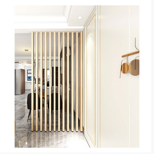 Altezza regolabile varie combinazioni facile installare divisorio decorazione d'interni in alluminio divisori schermi divisori e divisori - Product Image 2